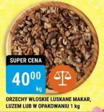 bi1 ORZECHY WŁOSKIE ŁUSKANE MAKAR 1 kg oferta