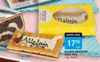 bi1 MAZUREK ŚWIĄTECZNY OLSZA 500 g oferta