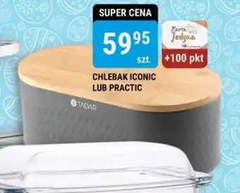 CHLEBAK ICONIC LUB PRACTIC