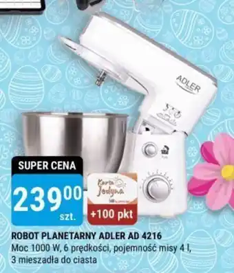 bi1 ROBOT PLANETARNY ADLER AD 4216 oferta