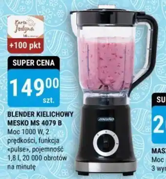 bi1 BLENDER KIELICHOWY MESKO MS 4079 B oferta
