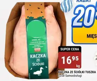 bi1 KACZKA ZE ŚCIÓŁKI TUSZKA 1 kg oferta