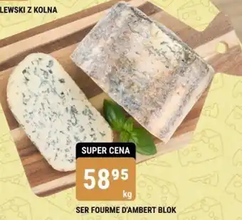 bi1 SER FOURME D'AMBERT BLOK 1 kg oferta