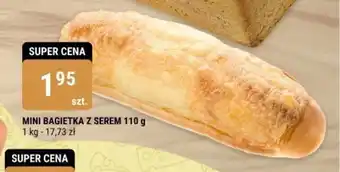 bi1 MINI BAGIETKA Z SEREM 110 g oferta