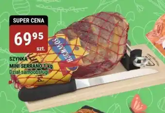 bi1 SZYNKA MINI-SERRANO 1 kg oferta