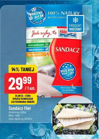Polomarket Sandacz filet Abramczyk, 500 g oferta