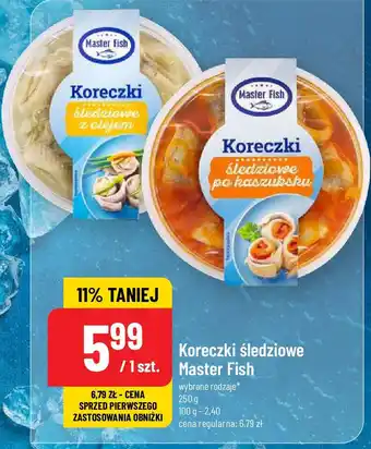 Koreczki śledziowe, 250 g