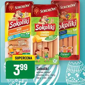 Sokoliki Sokołów, 130 g-140 g