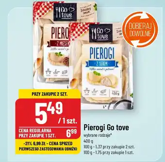 Polomarket Pierogi Go tove, 400 g oferta