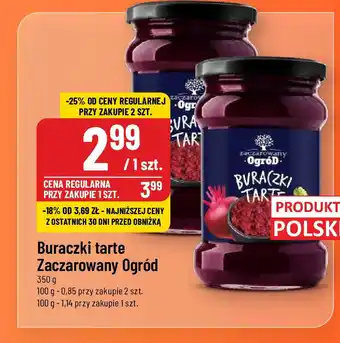 Polomarket Buraczki tarte Zaczarowany Ogród, 350 g oferta
