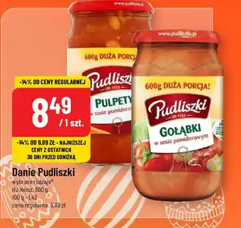 Polomarket Danie Pudliszki HJ Heinz, 600 g oferta