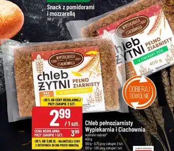 Polomarket Chleb pełnoziarnisty Wypiekarnia i Ciachownia, 400 g oferta