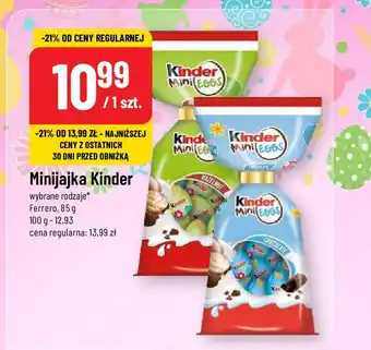 Polomarket Minijajka Kinder Ferrero, 85g oferta