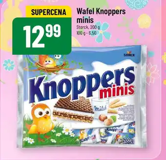 Polomarket Wafel Knoppers minis Storck, 200 g oferta