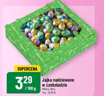 Polomarket Jajka nadziewane w czekoladzie Millano, 100 g oferta