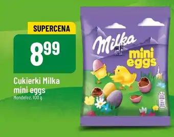 Polomarket Cukierki Milka mini eggs Mondelez, 100 g oferta