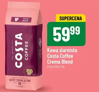 Polomarket Kawa ziarnista Costa Coffee Crema Blend Coca-Cola, 1 kg oferta