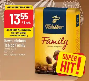 Polomarket Kawa mielona Tchibo Family Tchibo, 500 g oferta