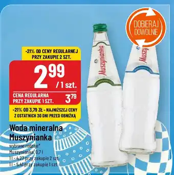 Polomarket Woda mineralna Muszynianka Muszynianka, 0,7 l oferta