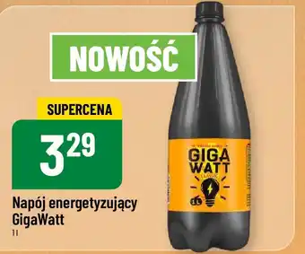 Polomarket Napój energetyzujący GigaWatt, 1 l oferta