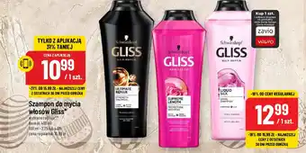 Polomarket Szampon do mycia włosów Gliss Henkel, 400 ml oferta