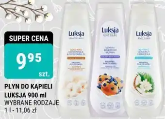 bi1 PŁYN DO KĄPIELI LUKSJA 900 ml oferta