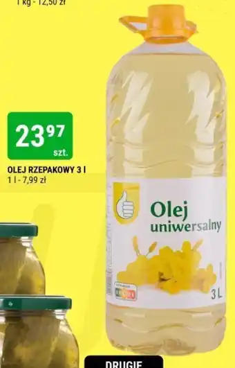 bi1 OLEJ RZEPAKOWY 3l oferta