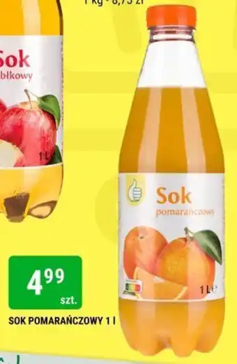 bi1 SOK POMARAŃCZOWY 1l oferta