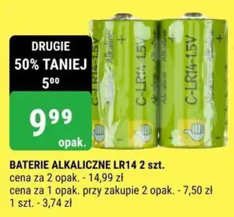 bi1 BATERIE ALKALICZNE LR14 2 szt. oferta