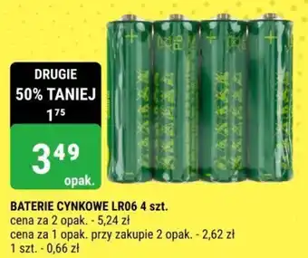 bi1 BATERIE CYNKOWE LR06 4 szt. oferta