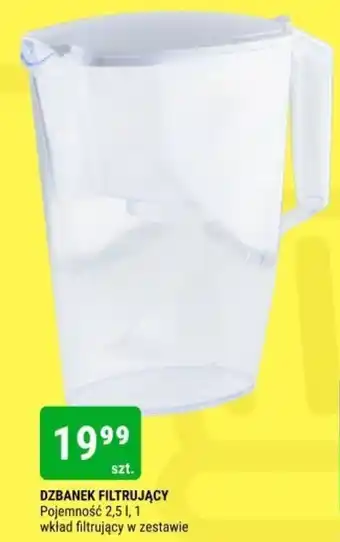 bi1 DZBANEK FILTRUJĄCY 2,5l oferta