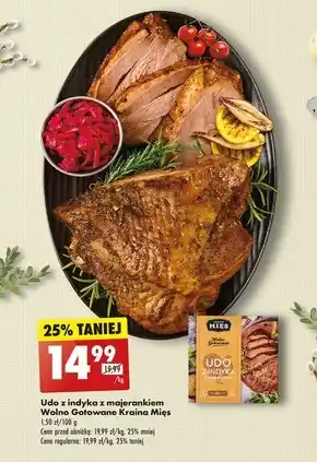 Biedronka Udo z indyka Kraina Mięs oferta