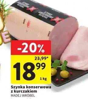 Intermarche Szynka Madej Wróbel oferta
