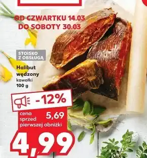 Kaufland Halibut wędzony oferta