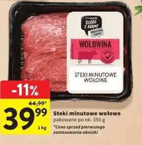 Stek wołowy Dobre z farmy