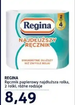 Blue Stop Ręcznik papierowy Regina oferta