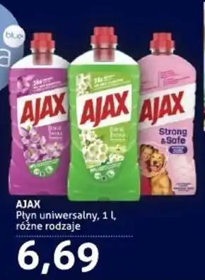 Blue Stop Ajax Floral Fiesta Konwalie płyn uniwersalny 1l oferta