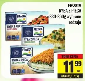 TomiMarkt FRoSTA Ryba z pieca z brokułami 330 g oferta