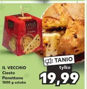 Kaufland Ciasto Panettone oferta