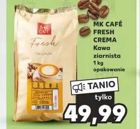 Kaufland Kawa ziarnista MK Cafe oferta