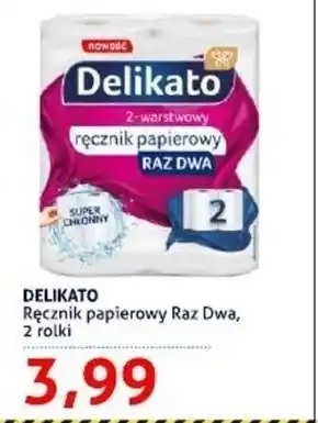 Blue Stop Ręcznik papierowy Delikato oferta