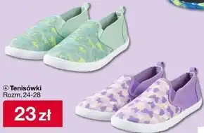 Woolworth Tenisówki dziewczęce oferta