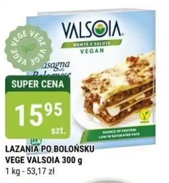 LAZANIA PO BOLOŃSKU VEGE VALSOIA 300 g