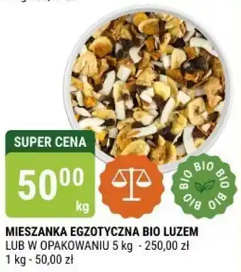 MIESZANKA EGZOTYCZNA BIO LUZEM 1kg