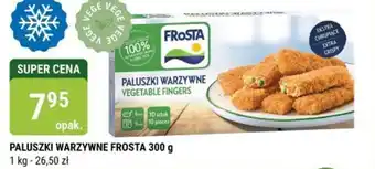 bi1 PALUSZKI WARZYWNE FROSTA 300 g oferta