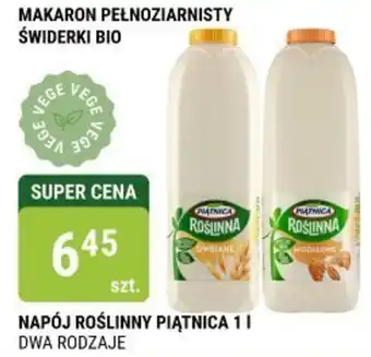 bi1 NAPÓJ ROŚLINNY PIĄTNICA 1l oferta