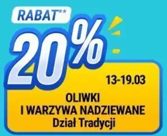 bi1 OLIWKI I WARZYWA NADZIEWANE Dział Tradycji oferta