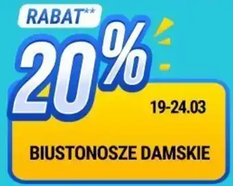 bi1 BIUSTONOSZE DAMSKIE oferta