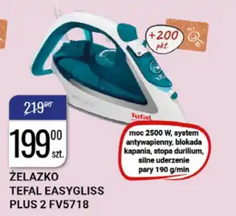 bi1 Żelasko Tefal Easygliss Plus 2 FV5718 oferta