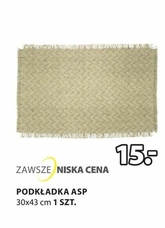 JYSK Podkładka asp oferta
